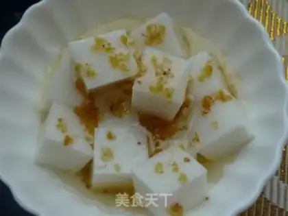 Make Almond tofu step 11