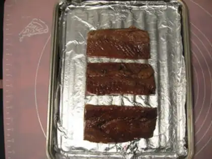 Make The five-smelt salmon step 2
