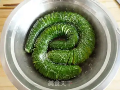 Make The cucumber step 6