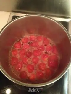 Make Strawberry jam step 4