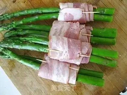 Make Cheese bacon rolls step 2