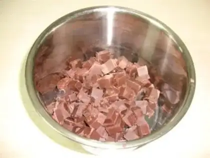 Make Chocolate step 1