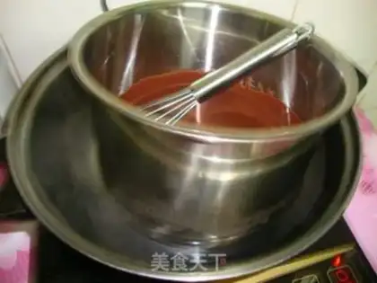 Make Chocolate step 2