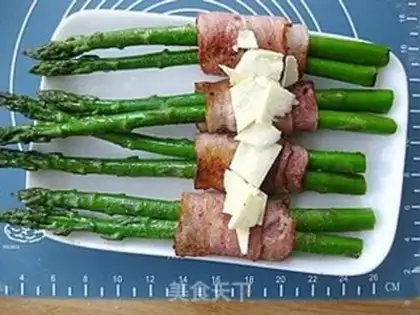 Make Cheese bacon rolls step 6