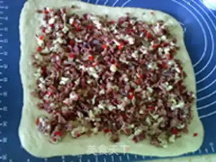 Make Bacon roll step 14