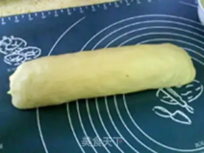 Make Bacon roll step 15