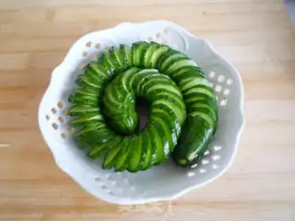 Make The cucumber step 13
