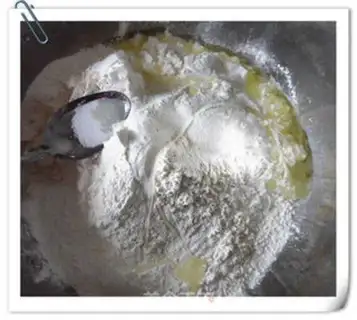 Make Triple veggie dumplings step 1