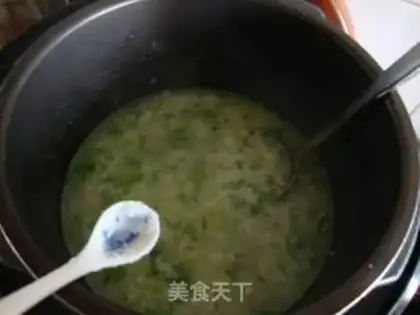 Make Porridge step 4