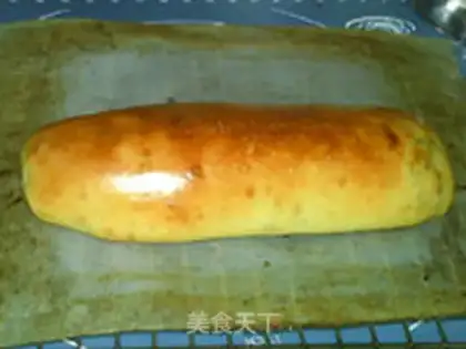 Make Bacon roll step 19