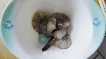 Make Cheese shrimp step 2