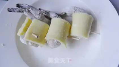 Make Cheese shrimp step 4