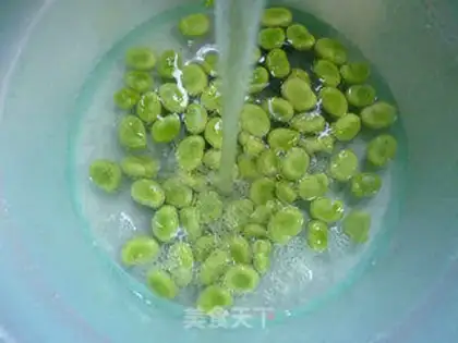 Make Scrambled beans step 2