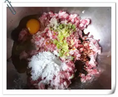 Make Dried fried balls step 1