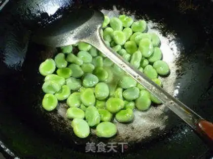 Make Scrambled beans step 6