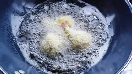 Make Cheese shrimp step 9