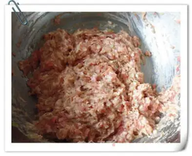 Make Dried fried balls step 2