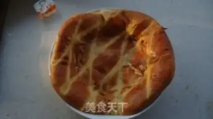 Make Fruit pizza step 2