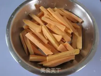 Make Dried fried balls step 4