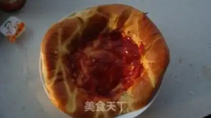 Make Fruit pizza step 3