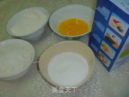 Make Creamed coconut ball step 0