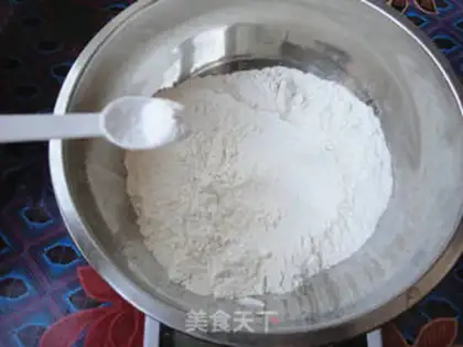 Make Spinach Hand pasta step 0