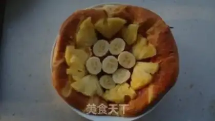 Make Fruit pizza step 4