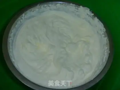 Make Creamed coconut ball step 1