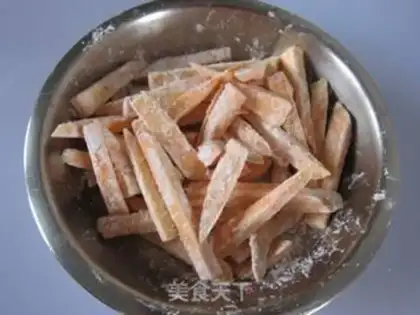 Make Gold potatoes step 2
