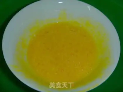 Make Creamed coconut ball step 2