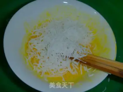 Make Creamed coconut ball step 3