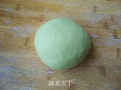 Make Spinach Hand pasta step 3