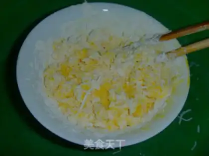 Make Creamed coconut ball step 4