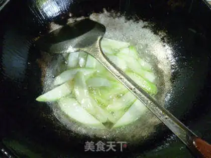 Make The spinach is on fire step 9