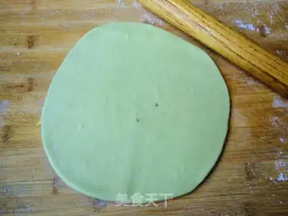 Make Spinach Hand pasta step 4
