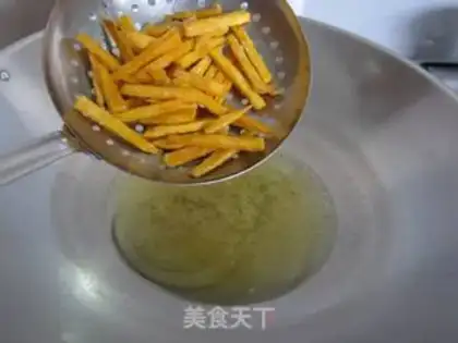 Make Gold potatoes step 6