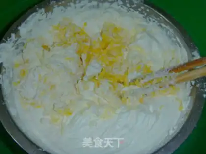 Make Creamed coconut ball step 5