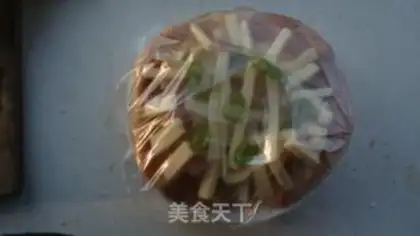 Make Fruit pizza step 9
