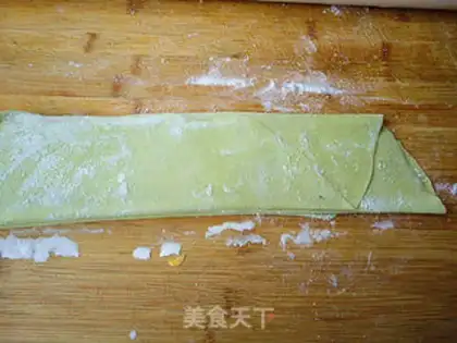 Make Spinach Hand pasta step 5