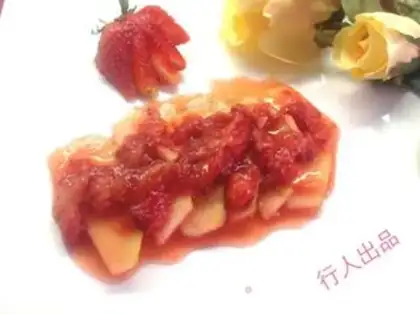 Make Strawberry Pear step 3