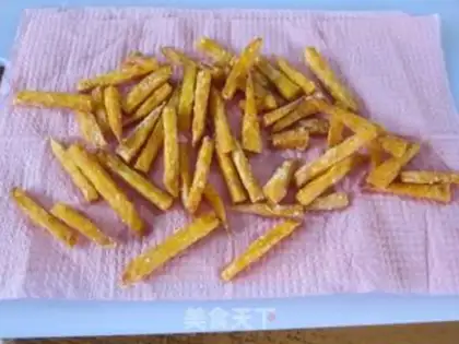 Make Gold potatoes step 7