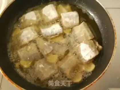 Make Red-fried fish step 3
