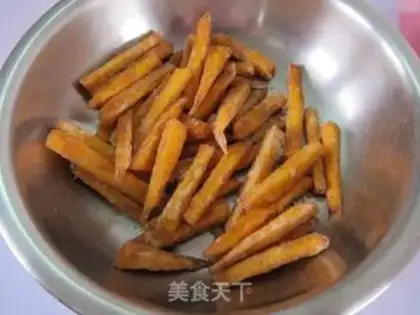 Make Gold potatoes step 8