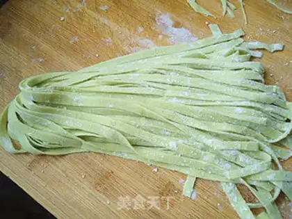 Make Spinach Hand pasta step 7