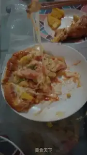 Make Fruit pizza step 12