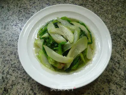 Make The spinach is on fire step 14
