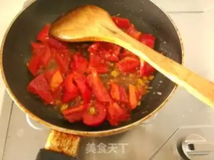 Make Red-fried fish step 8