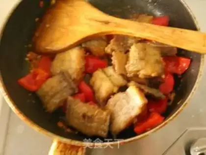 Make Red-fried fish step 9