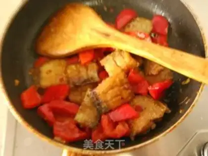 Make Red-fried fish step 11