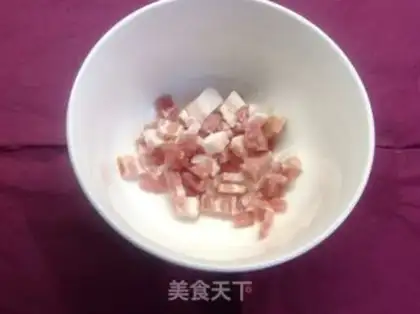 Make Bacon potato soup step 1